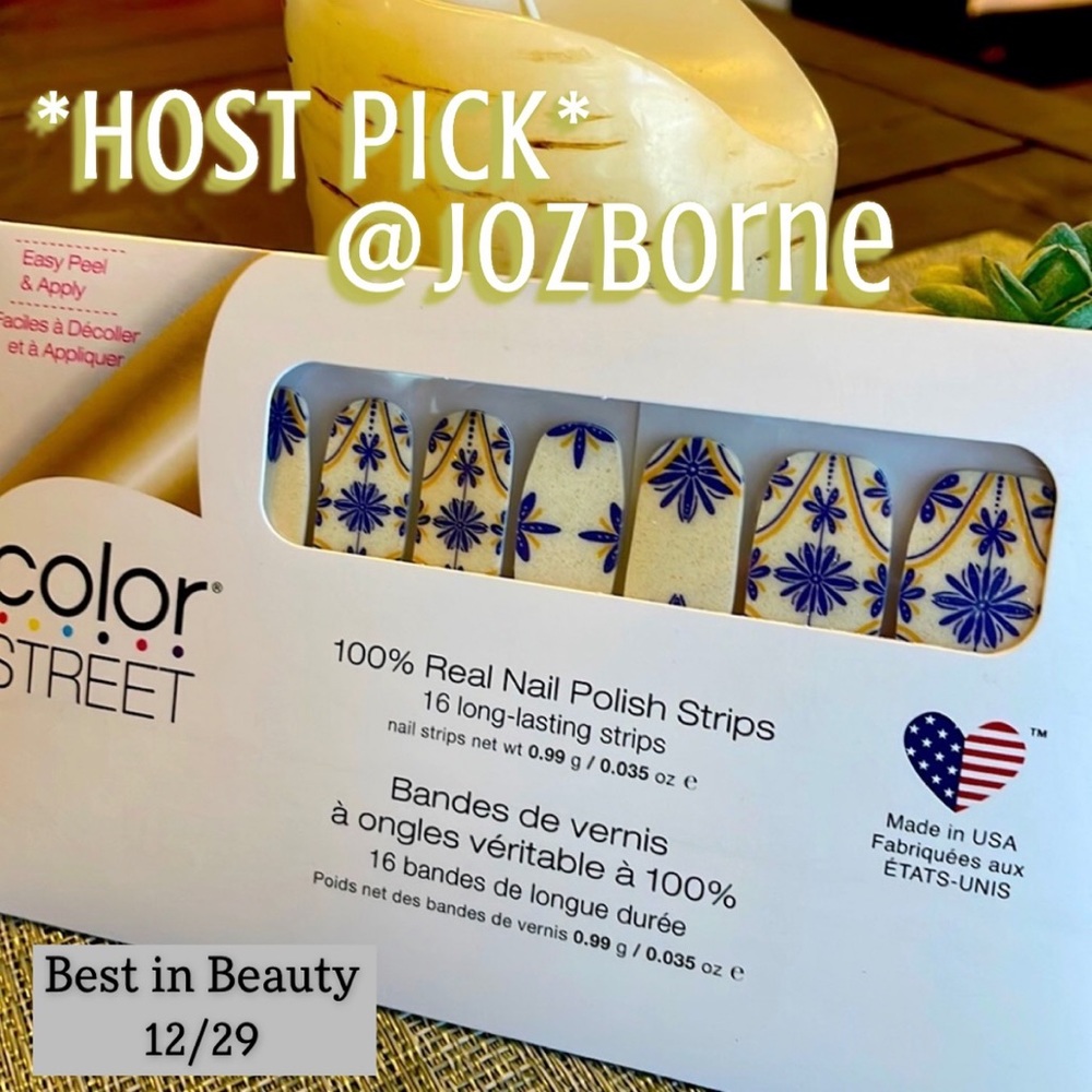 #20b Stay A Tile Color Street Nail Decor - Picture 14 of 14